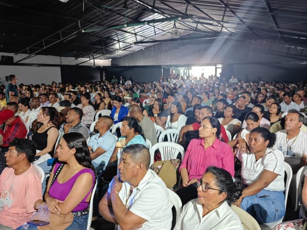 "La construcción de paz se fortalece desde nuestras comunidades": gobernador Octavio Guzmán
