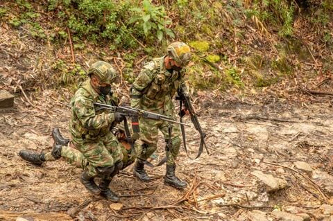 Un muerto y un desmovilizado en combates entre el Ejército y el ELN