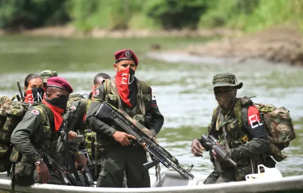 ELN decretó un paro armado en el Chocó, el cual se extenderá hasta el lunes 5 de mayo