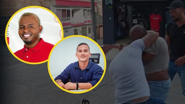 A puños en plena vía pública: concejal y funcionario del Patía protagonizaron riña