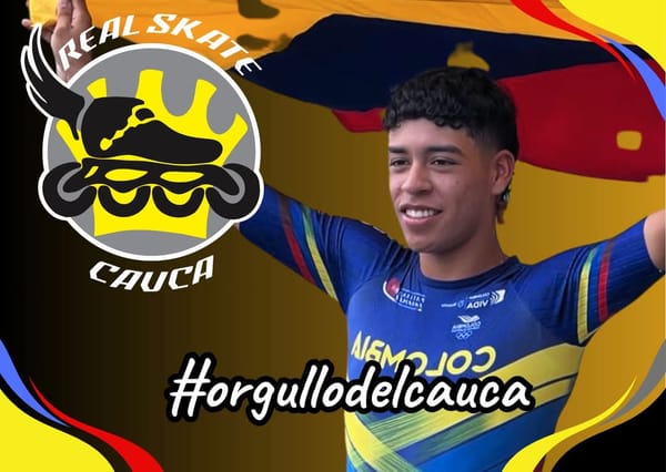 Sebastián Guzmán: el orgullo payanés que sigue brillando en las pistas del mundo