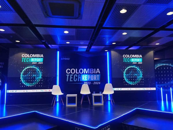 Colombia crece un 24 por ciento en el ecosistema Tech: 2126 startups activas