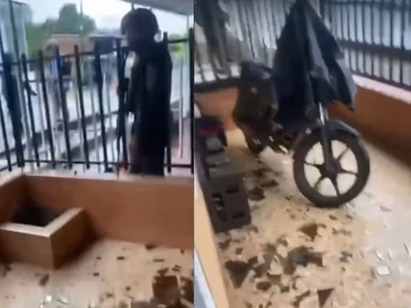 Terror en Buenos Aires, Cauca, luego que atacaran a la Policía con un explosivo