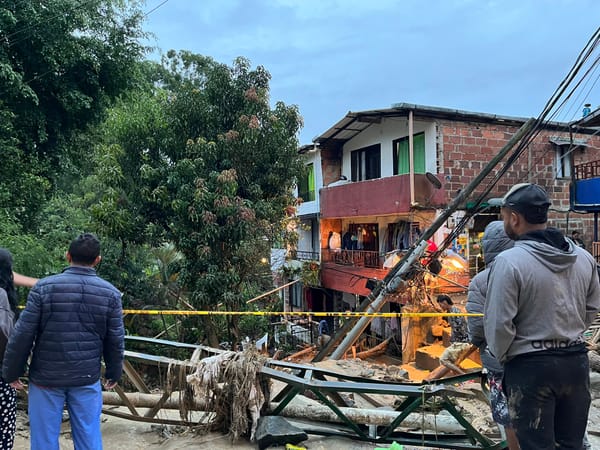 Una persona murió en medio de las emergencias causadas por las intensas lluvias en Itagüí