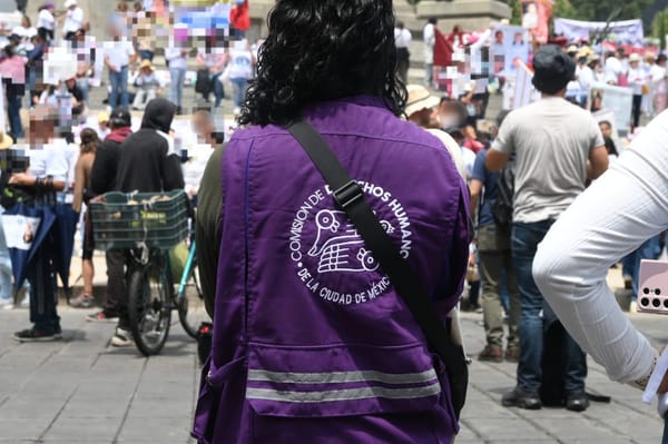 México: marcha de madres que exigen justicia para sus hijos desaparecidos
