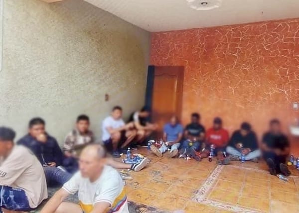 Exmilitares colombianos capturados en operativo contra el cartel de Los Reyes en México
