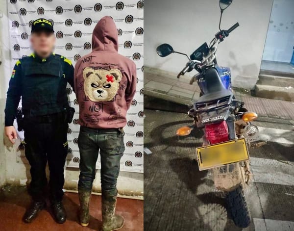 Capturado en flagrancia por falsedad marcaria en Popayán