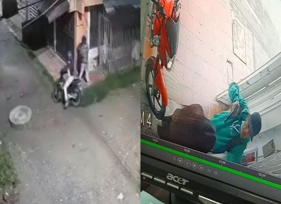 Los vídeos que muestran la inseguridad que se registra en Popayán