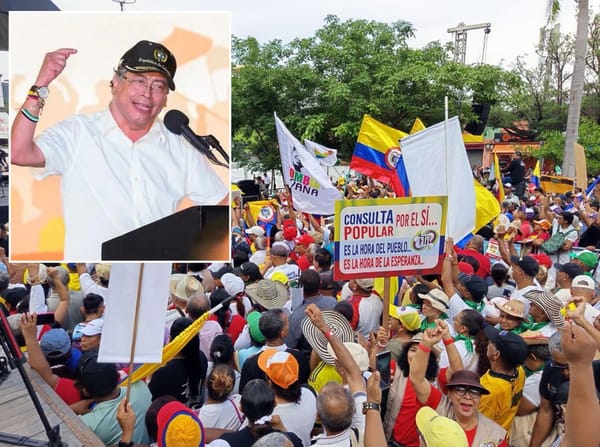 “Mamola, ahora es que empieza lo bueno”, así fue el llamado del presidente Gustavo Petro en defensa de la Consulta Popular