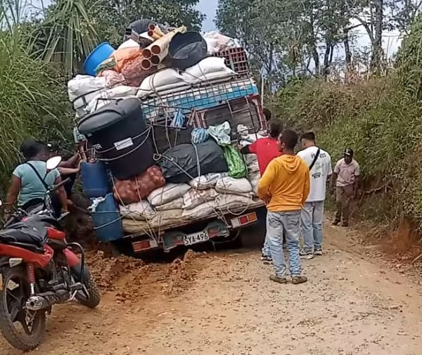 Campesinos de Cajibío, cansados por el pésimo estado de las carreteras de su territorio, se movilizarán por la Panamericana