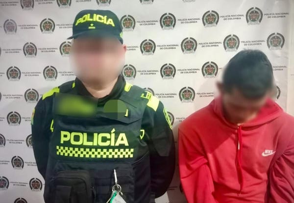 Capturado en flagrancia por agredir físicamente a su pareja sentimental en Popayán