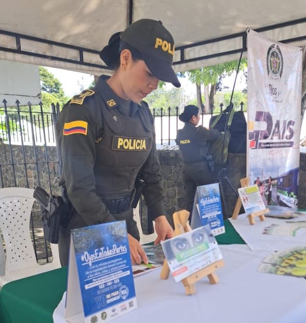 La jornada educativa de la Policía que busca evitar la explotación sexual de niños, niñas y adolescente en Popayán