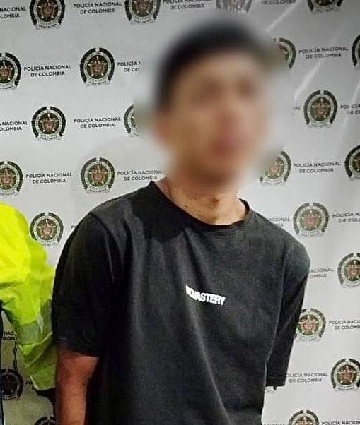 Capturado presunto delincuente por hurto calificado en el centro de Popayán