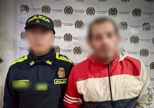 Policía nacional capturó a hombre por violencia intrafamiliar en el sur de Popayán