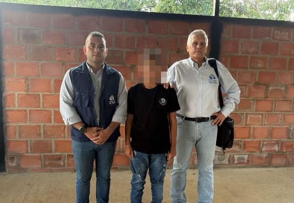 Reacciones tras la liberación de Lyan José tras permanecer 18 días secuestrado en Jamundí