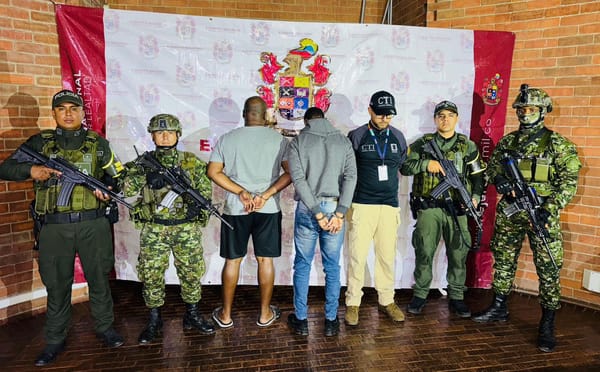 Golpe estratégico al narcotráfico: capturados cabecillas vinculados a Iván Mordisco en alianza con carteles extranjeros
