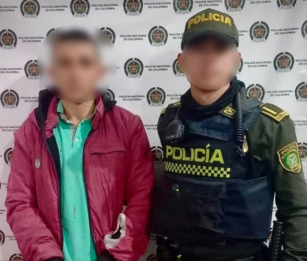 Capturado por violencia intrafamiliar en el barrio San Ignacio