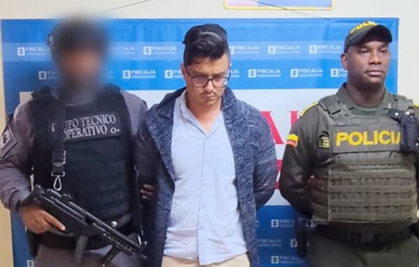 Judicializado hombre señalado de agredir y tener comportamientos racistas contra un agente de tránsito