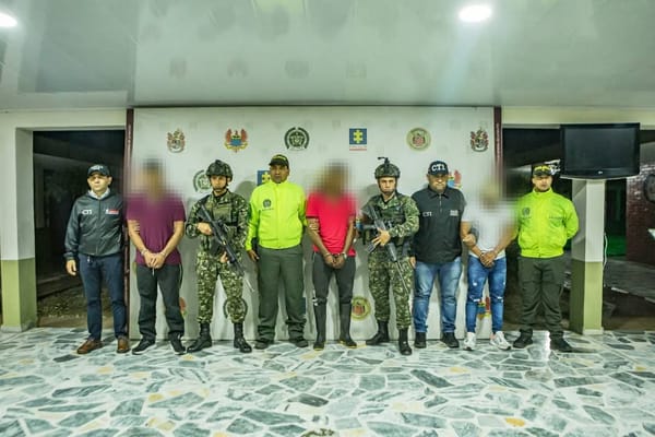 Capturaron a alias El Negro, segundo cabecilla de la compañía Juan Carlos Chilhueso Pazú del ELN en el occidente del Huila