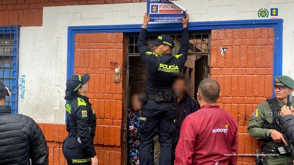 Extinción de dominio bienes utilizados para almacenar y vender estupefacientes y armas de fuego en Bogotá