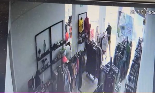 ¡No hay derecho!  Reportan el asalto al local Vestier de Dios del Banco de Alimentos de Cali