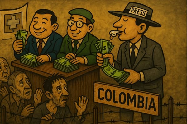 Cuando el periodismo se arrodilla: el show de los militantes disfrazados de periodistas