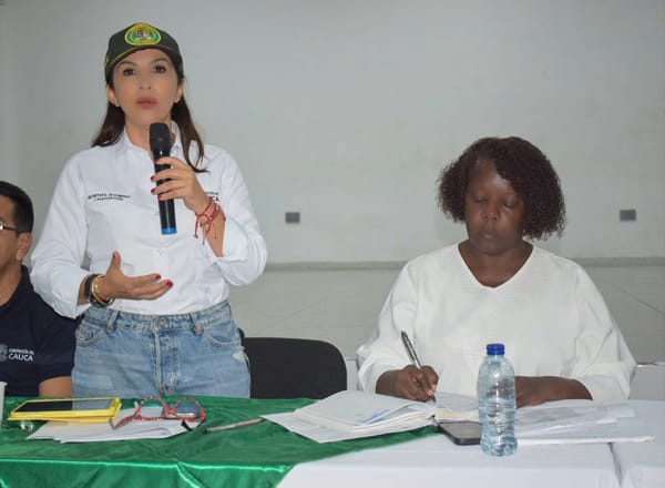 Gobierno Departamental reafirma compromisos con la comunidad de Puerto Tejada