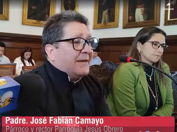 📢 ¿Doble rasero pastoral? El padre Camayo defiende a religiosas, pero pretende desalojar a 170 niños del hogar infantil Pablo VI