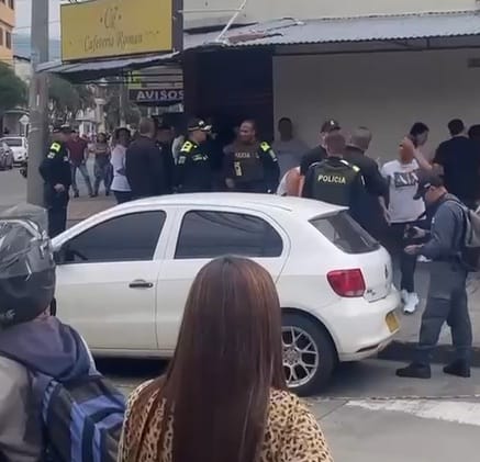 Aterrador: asesinan al primo del padrastro de Lyan Hortúa en Cali