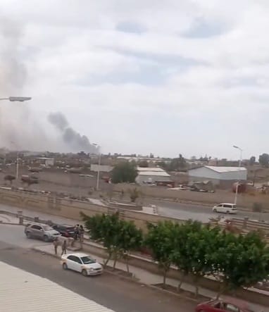 Israel bombardeó el aeropuerto de Saná en un ataque masivo contra la capital de Yemen