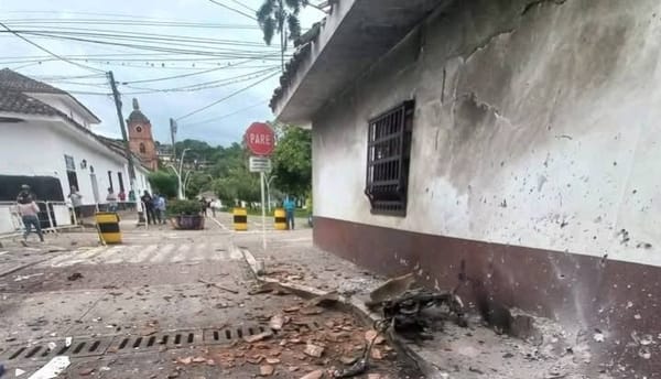 Explota moto bomba cerca a la estación de Policía en Caloto, Cauca