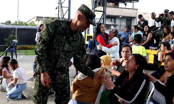 Ejército realiza campañas contra el reclutamiento forzado en Popayán