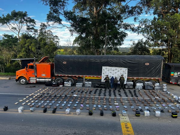 Confirmado: camión decomisado en la Panamericana lleva más de un tonelada de marihuana