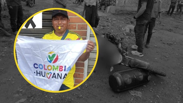 Mientras hacía perifoneo en apoyo a la Consulta Popular fue asesinado en Miranda, Cauca