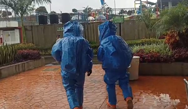Emergencia por fuga de cloro fue controlada en centro recreativo Guayacanes