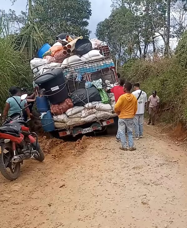 Estas son las razones para que el campesinado de Cajibío está ahora en la Panamericana