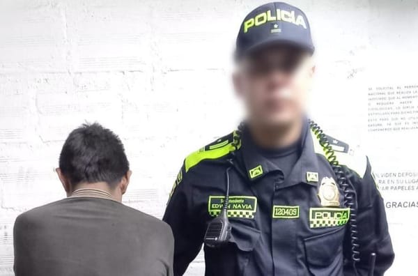 Capturado un sujeto con orden judicial vigente