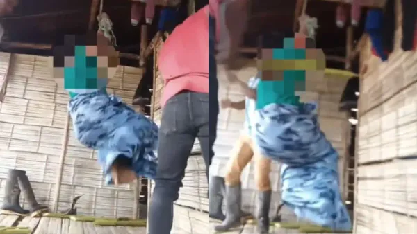 Colgada y azotada: brutal castigo a menor Embera en Risaralda