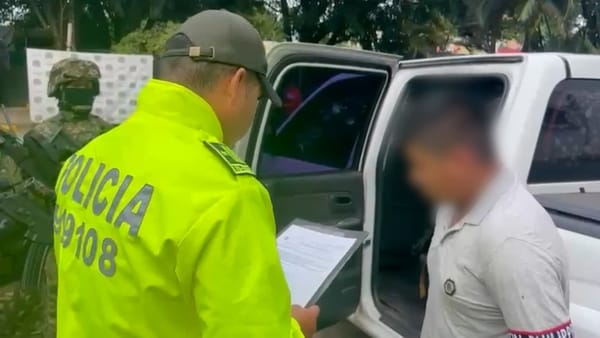 Capturado alias Edwin, cabecilla de las disidencias de las Farc en el norte del Cauca