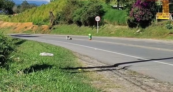 Cilindros instalados en la Panamericana no contenían explosivos: Ejército tomó control del corredor vial