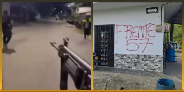 (Vídeo) Así generaron temor en Corinto, Cauca las nuevas disidencias de las Farc