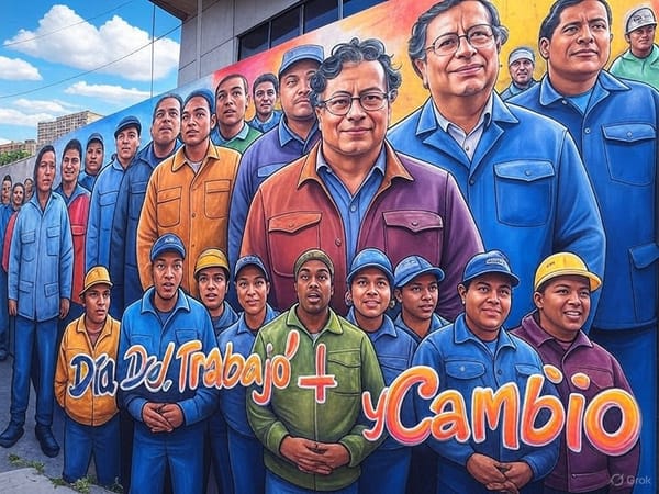 Editorial: Primero de Mayo en Colombia: Entre la esperanza y la decepción, un llamado a la renovación