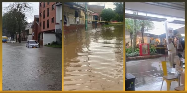 Lluvias torrenciales causaron estragos en Popayán: balance preliminar