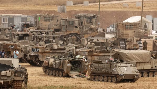 Israel a sangre y a fuego adelanta la ocupación de la Franja de Gaza