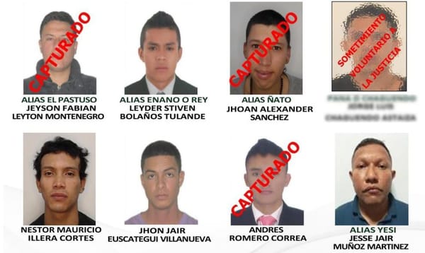 Cartel de los más buscados: cuatro sin capturar en Popayán