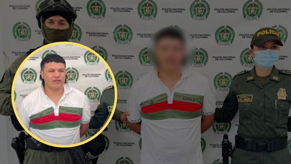 Cayó uno de los más buscados de Popayán: tiene un largo prontuario criminal