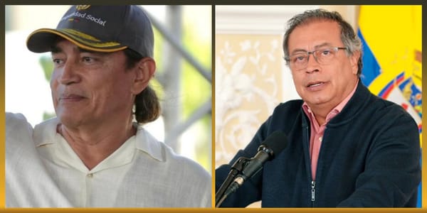 Gustavo Petro aceptó la renuncia de Gustavo Bolívar luego del regaño público