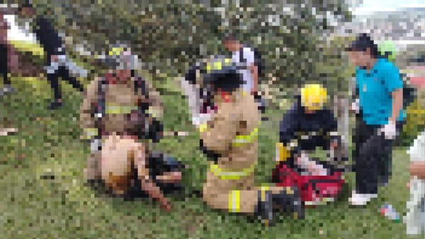 Murió hombre que se prendió fuego en el Morro del Tulcán en Popayán