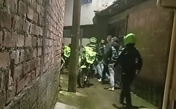 Entró a robar a una casa sin saber que era de un policía: terminó con un balazo