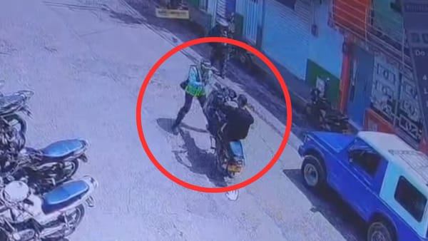 (Vídeo) Así fue agredido un agente de tránsito en Timbío, Cauca